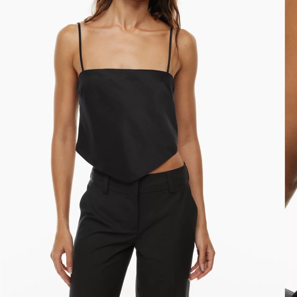 Aritzia black cami